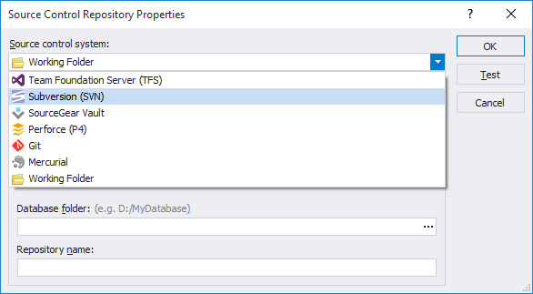 SQL SERVER - Dedicated Database Development with SQL Source Control sc_repo_prop 