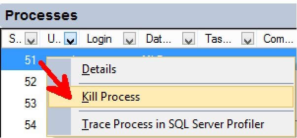 Ms Sql Activity Monitor Querying