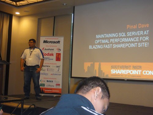SQLAuthority News – Presenting at South East Asia SharePoint Conference – Oct 26, 27, 2010 – Singapore SharePointConference (1) 