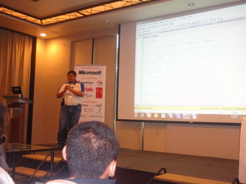 SQLAuthority News – Presenting at South East Asia SharePoint Conference – Oct 26, 27, 2010 – Singapore SharePointConference (6) 