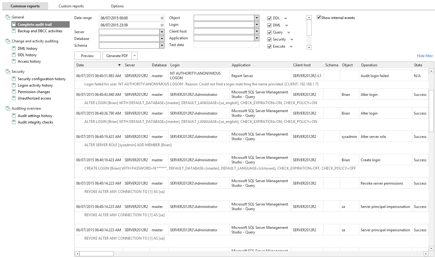 SQL SERVER - Security Auditing With ApexSQL Audit - SQL Authority with ...