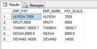 Sql Server T Sql Script To Devide One Column Into Two