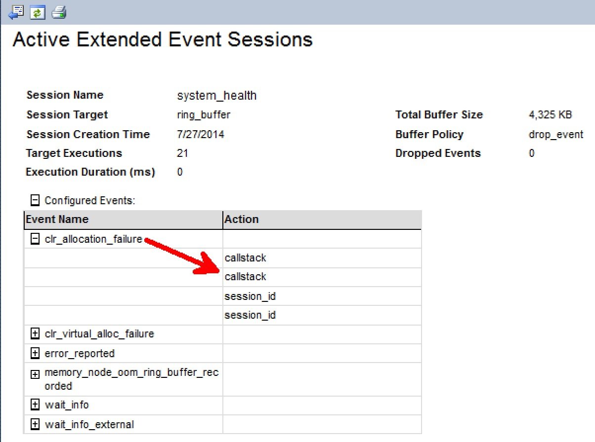 SQL SERVER - Performance Dashboard - Historic Information dashboardhistory9 