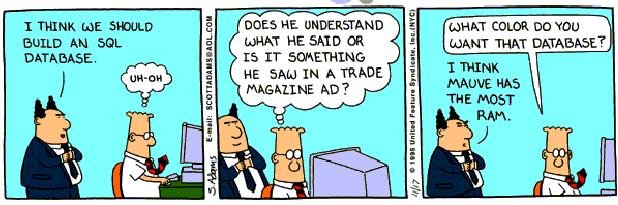 dilbert job interview comics