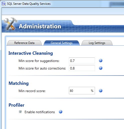 SQL SERVER - Configuring Interactive Cleansing Suggestion Min Score for Suggestions in Data Quality Services (DQS) - Sensitivity of Suggestion  dqs-2 