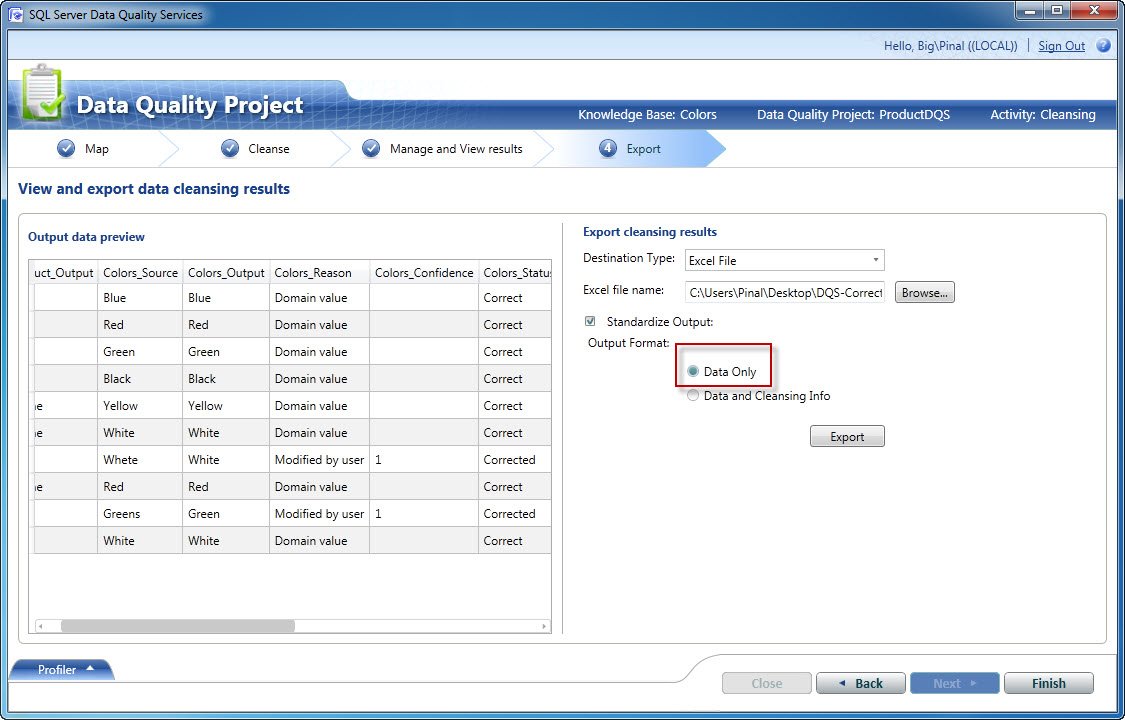 Sql Server Step By Step Guide To Beginning Data Quality Services In Sql Server