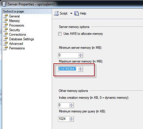 Sql Server Minimum Maximum Memory Server Memory Options Sql Authority With Pinal Dave