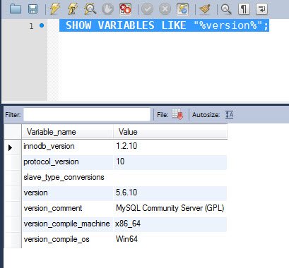 Mysql row number