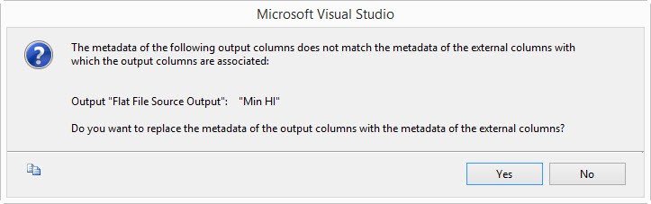 SQL SERVER - SSIS Data Flow Troubleshooting - Part1 - Notes from the Field #019 DFT1_11 