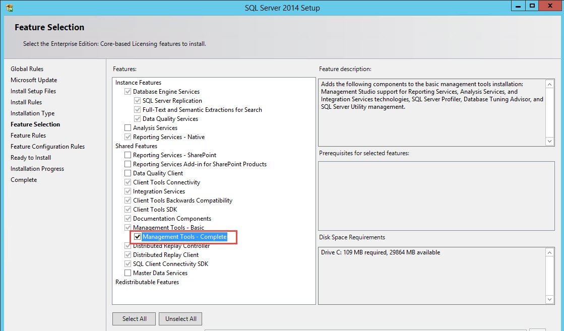 SQL SERVER - Fix - Missing “Mirroring” and “Transaction Log Shipping” option in the Database Properties ssms-missing-06 