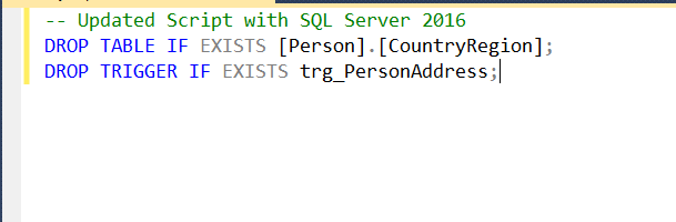 sql-server-t-sql-enhancement-drop-if-exists-clause-sql-authority-with-pinal-dave