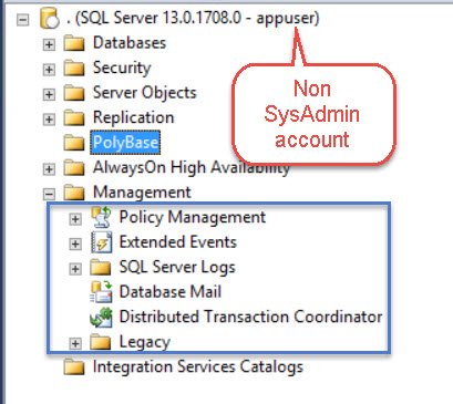 SQL SERVER - Maintenance Plan Folder Missing Under Management in SQL Server  Management Studio - SQL Authority with Pinal Dave