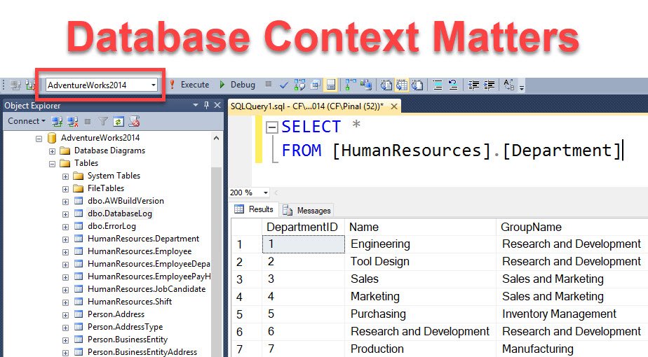 sql server error 208 invalid object name