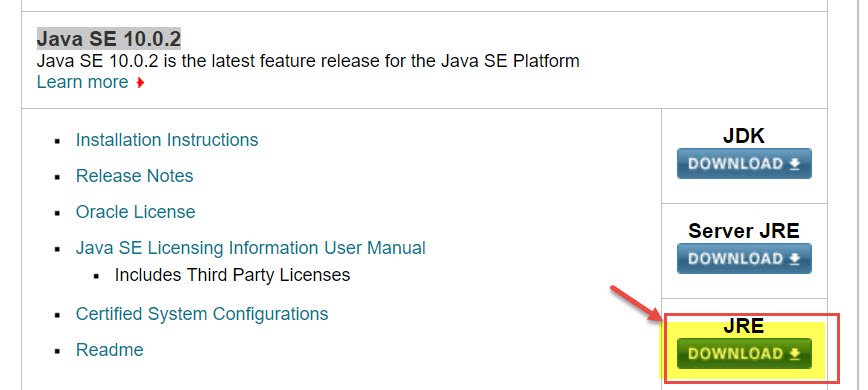 Oracle jre usage что за папка