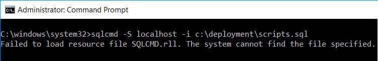 sql-server-sqlcmd-error-failed-to-load-resource-file-sqlcmd-rll-sql-authority-with-pinal-dave