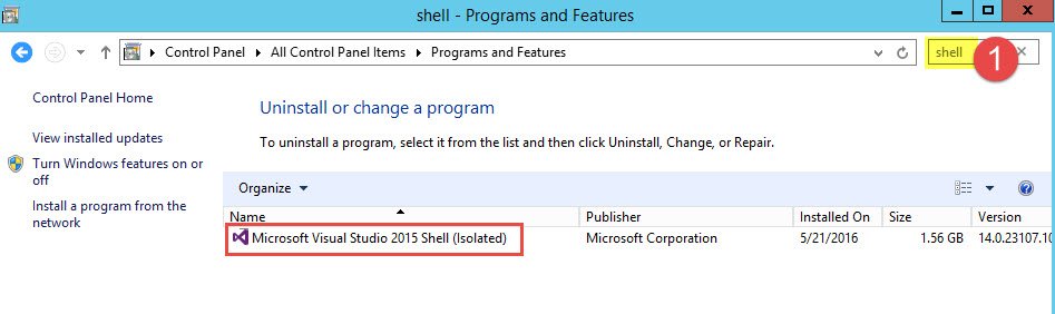 SQL SERVER - Unable to Launch SSMS Error - Cannot Find One or More  Components. Please Reinstall the Application - SQL Authority with Pinal Dave