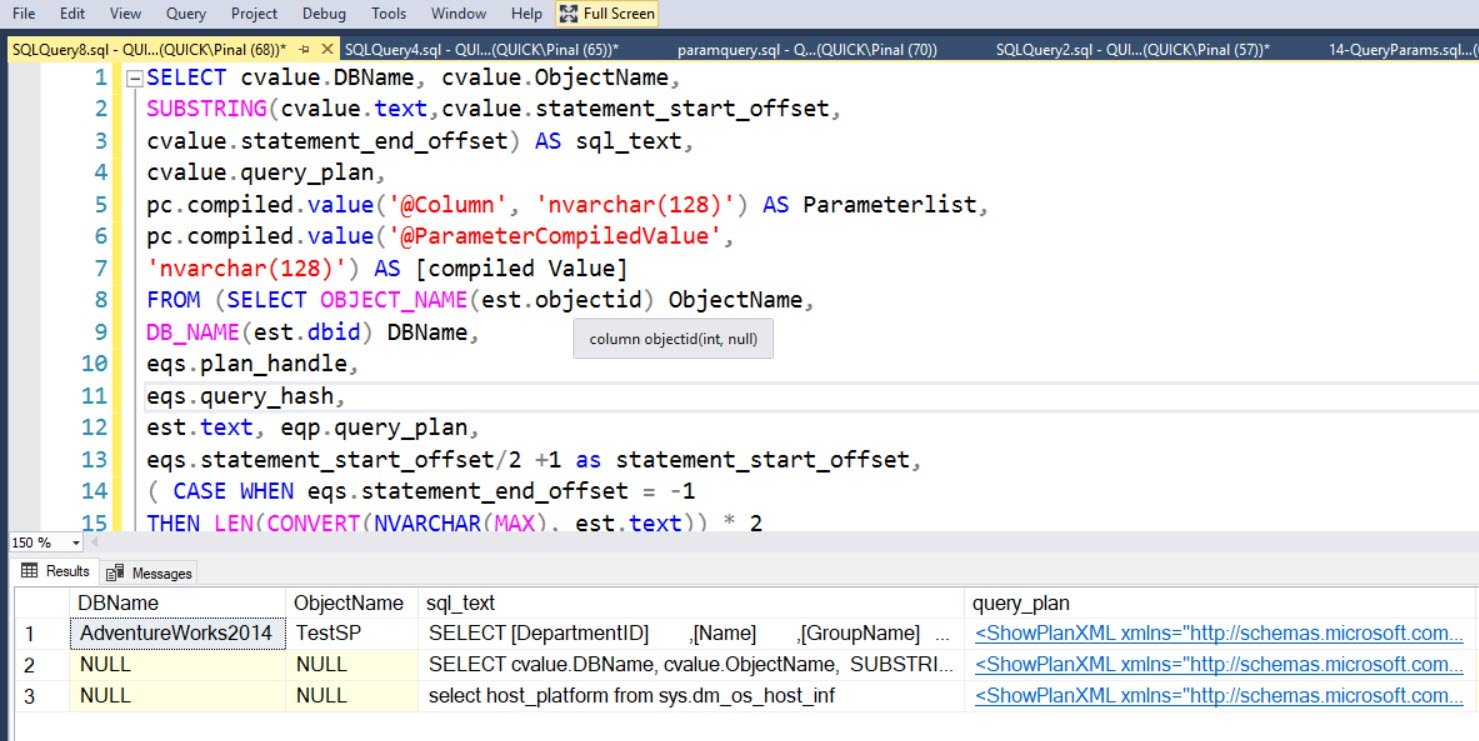 SQL SERVER - Maximizing Query Execution Plans On Screen - A Quick Tip ...