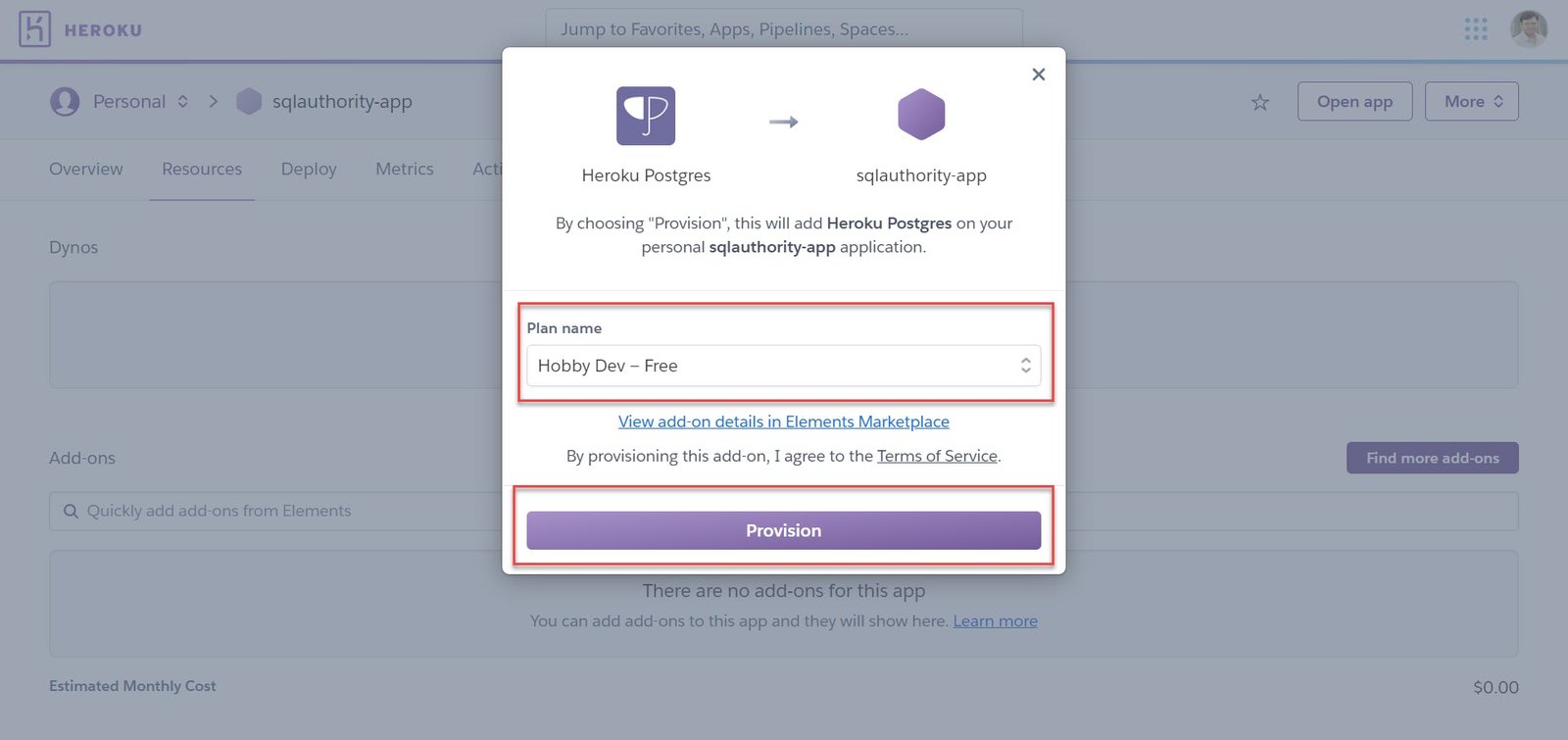 connect to heroku postgres psequel