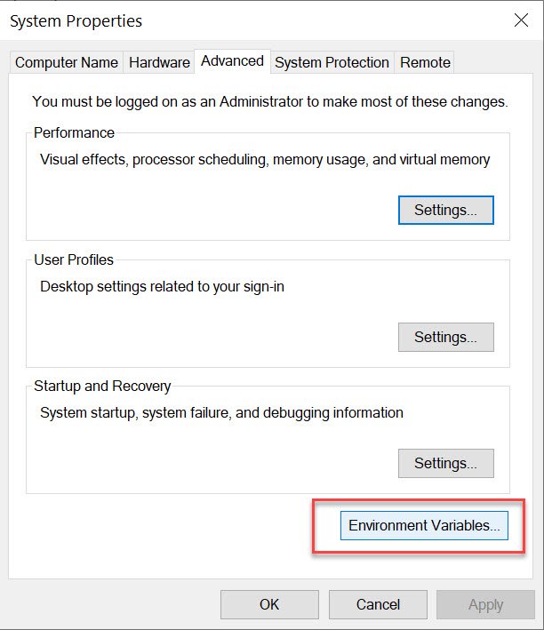 sql table path that is compatible for mac adn windows