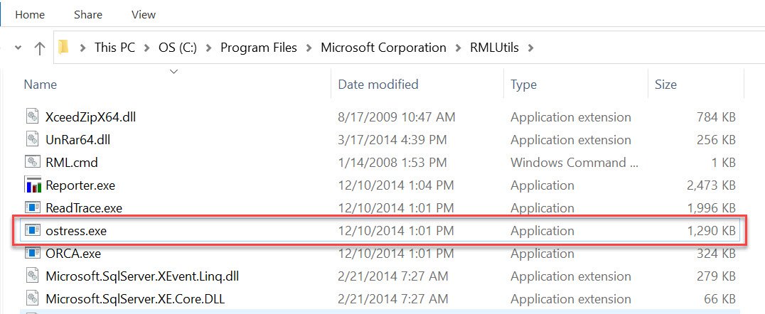 SQL SERVER - Stress Testing with oStress - Load Testing rml7 