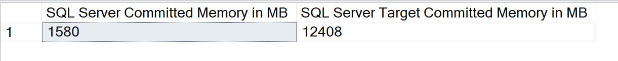 SQL SERVER - 3 Queries to Detect Memory Issues sqlmemory3