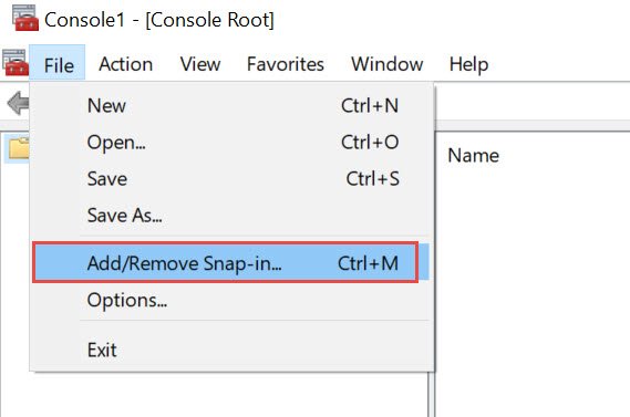 configuration manager missing from control panel