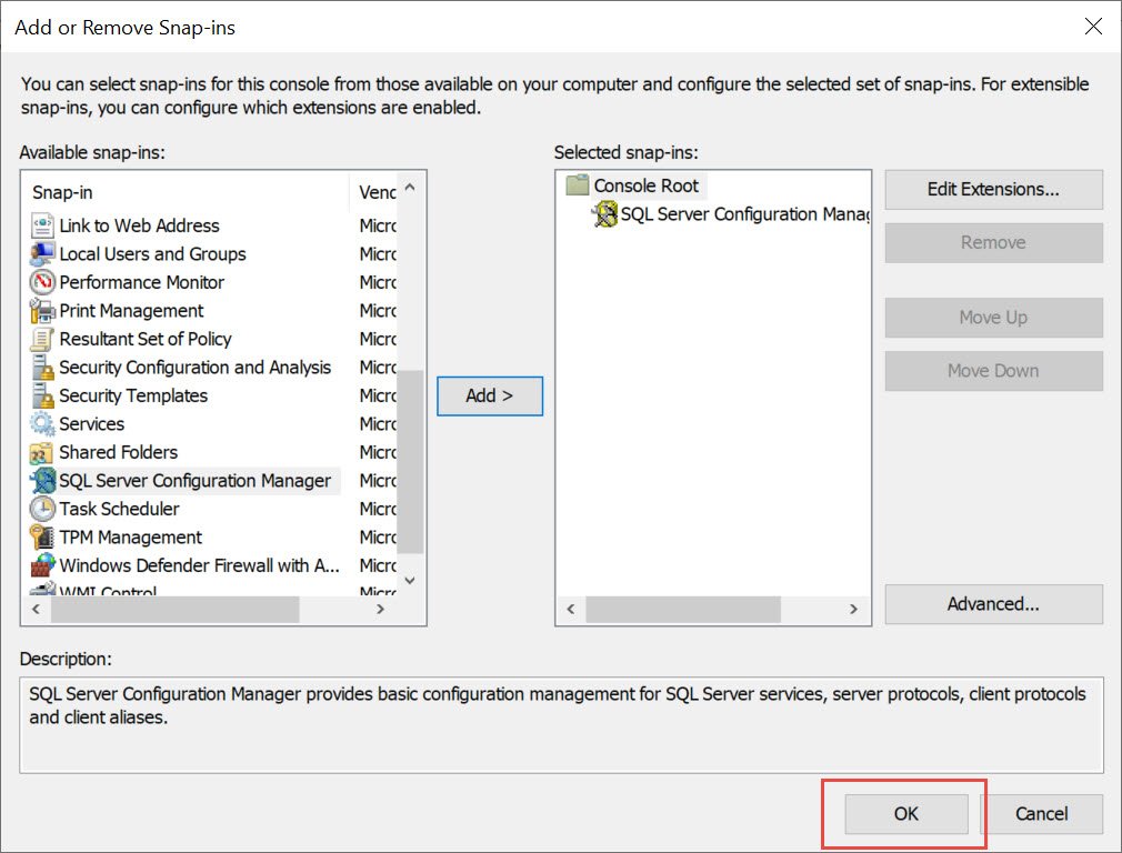 SQL SERVER - SQL Server Configuration Manager Missing from Start Menu sscm-miss-04 