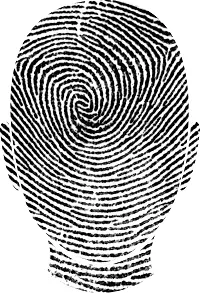 Biometric fingerprint identification.