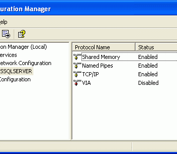 SQL SERVER - Fix: Error: HResult 0x2, Named Pipes Provider: Could not open a connection