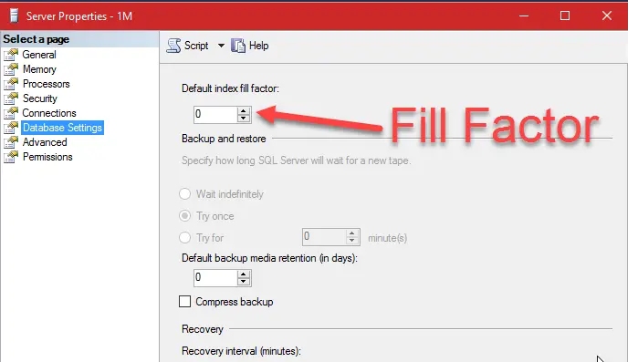Fill Factor.