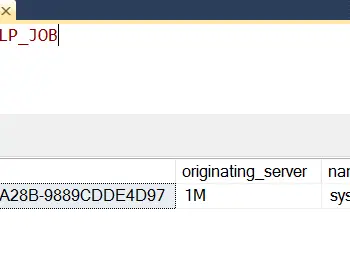 SQL SERVER - Retrieve Information of SQL Server Agent Jobs
