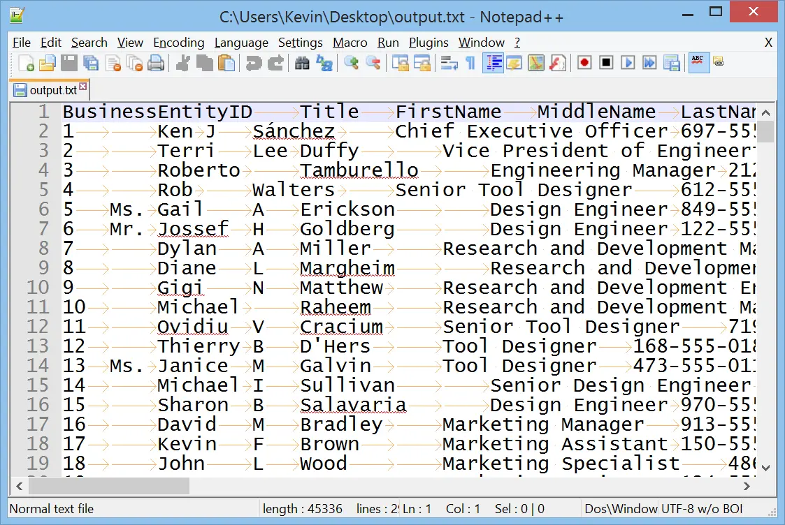 SQL SERVER - Create a Comma Delimited List Using SELECT Clause From Table Column