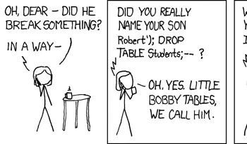 SQLAuthority News - SQL Injection - SQL Joke, SQL Humor, SQL Laugh