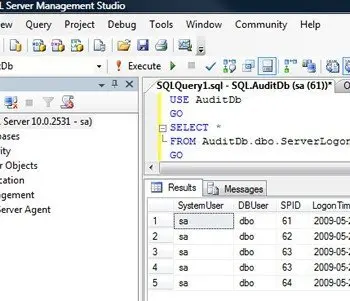 SQL SERVER - Interesting Observation of Logon Trigger On All Servers