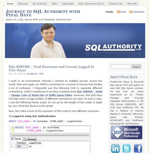 SQL SERVER - What is Interim Table - Simple Definition of Interim Table sa2009_1-619x634 