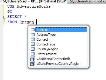 SQL SERVER - SQL Server Management Studio New Features