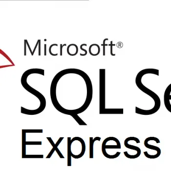 Microsoft SQL Server Express.