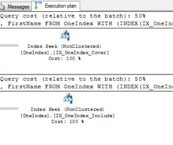 SQL SERVER - Query Optimization - Remove Bookmark Lookup - Remove RID Lookup - Remove Key Lookup - Part 3