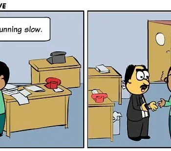 SQL SERVER - Comic Slow Query - SQL Joke