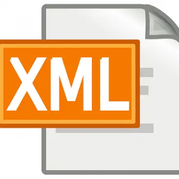 XML file icon.