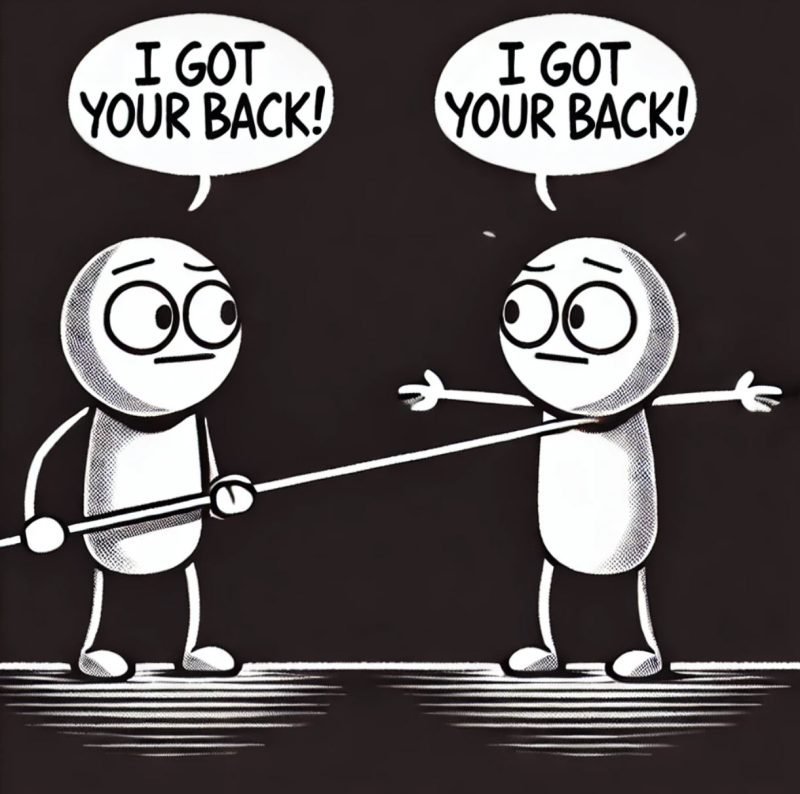 SQL SERVER - Difference Between GRANT and WITH GRANT igotyourback-800x794 SQL SERVER - Difference Between GRANT and WITH GRANT igotyourback-800x794