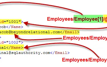 SQLAuthority News - Guest Post - SELECT * FROM XML - Jacob Sebastian