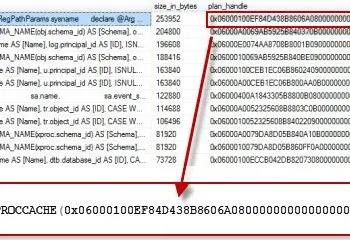 SQL SERVER - Plan Cache - Retrieve and Remove - A Simple Script