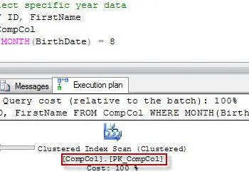 SQL SERVER - Computed Columns - Index and Performance