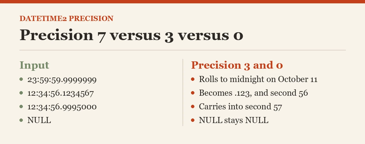 Precision 7 versus 3 versus 0