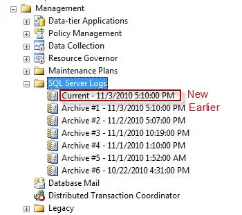 SQL SERVER - Recycle Error Log - Create New Log file without Server Restart