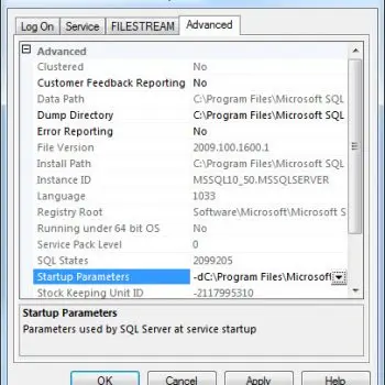 SQL SERVER - Denali - Improvement in Startup Options
