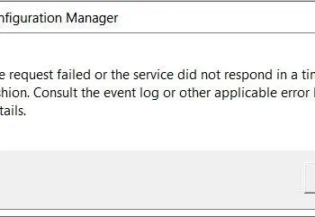 SQL SERVER - Fix : Error : The request failed or the service did not respond in a timely fashion