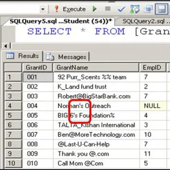 SQL SERVER - Tips from the SQL Joes 2 Pros Development Series - Finding Apostrophes in String and Text - Day 3 of 35