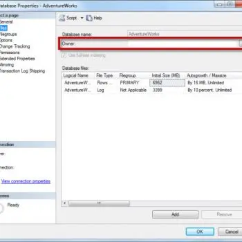 SQL SERVER - ERROR: FIX - Database diagram support objects cannot be installed